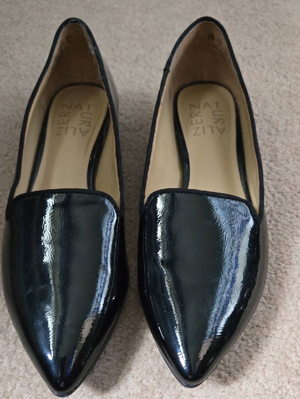 Naturalizer Patent Flats